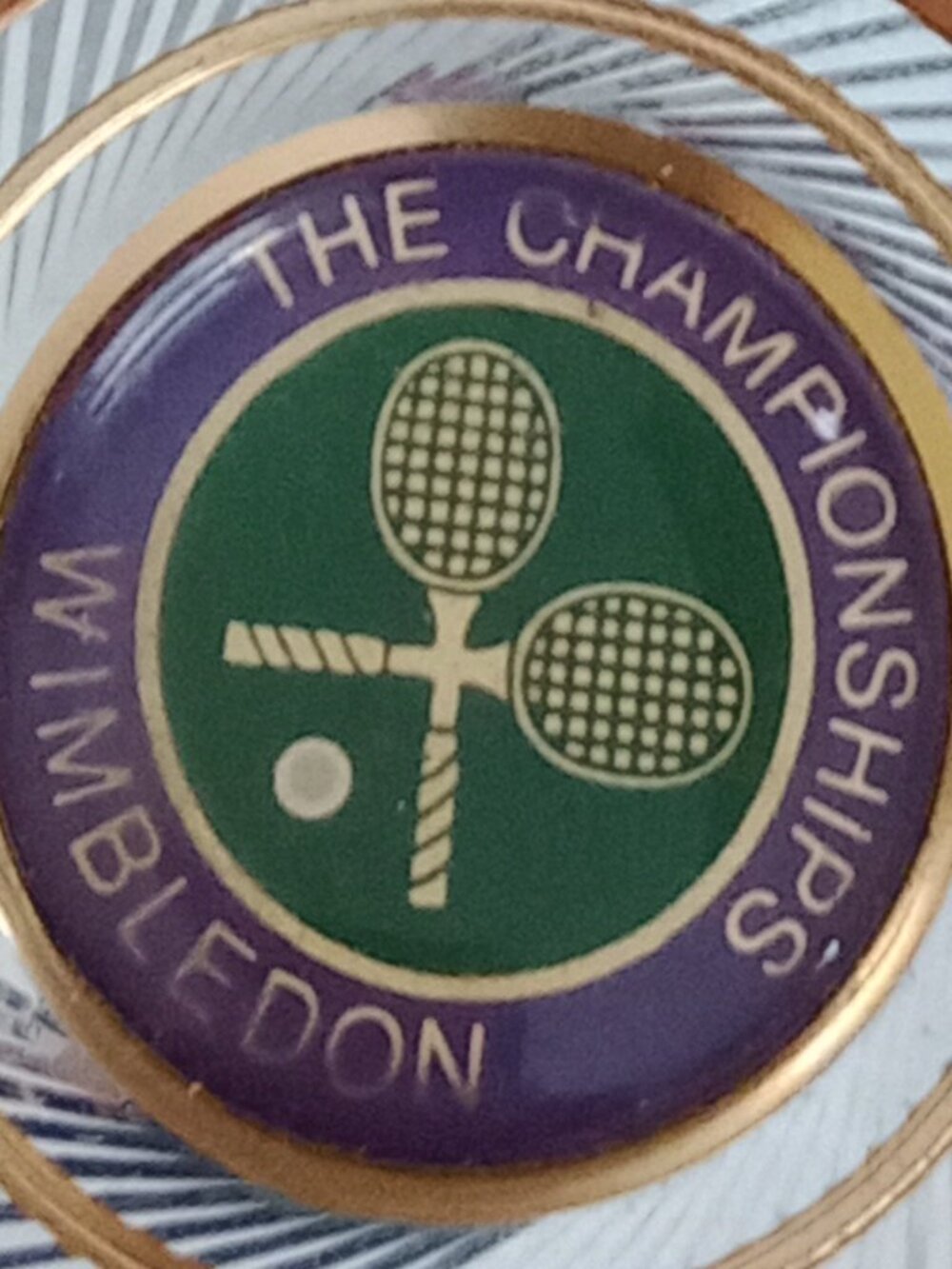 Wimbledon Magnet - Picture 3 of 4